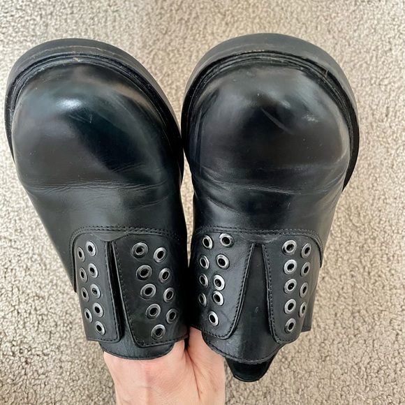 HAND CRAFTED Italian leather shoes, unique piece - Picture 6 of 7